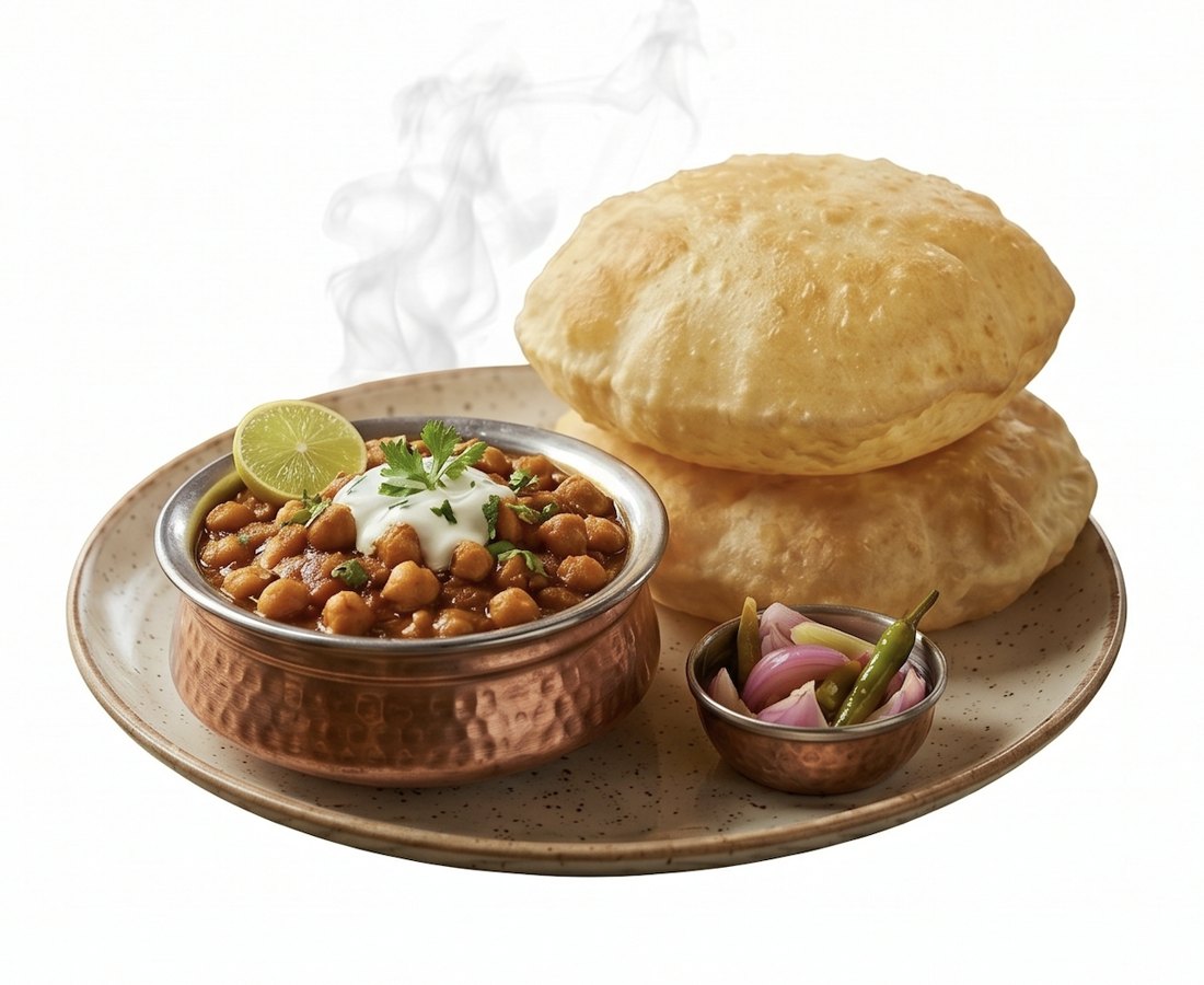 Chole bhature Chole bhature