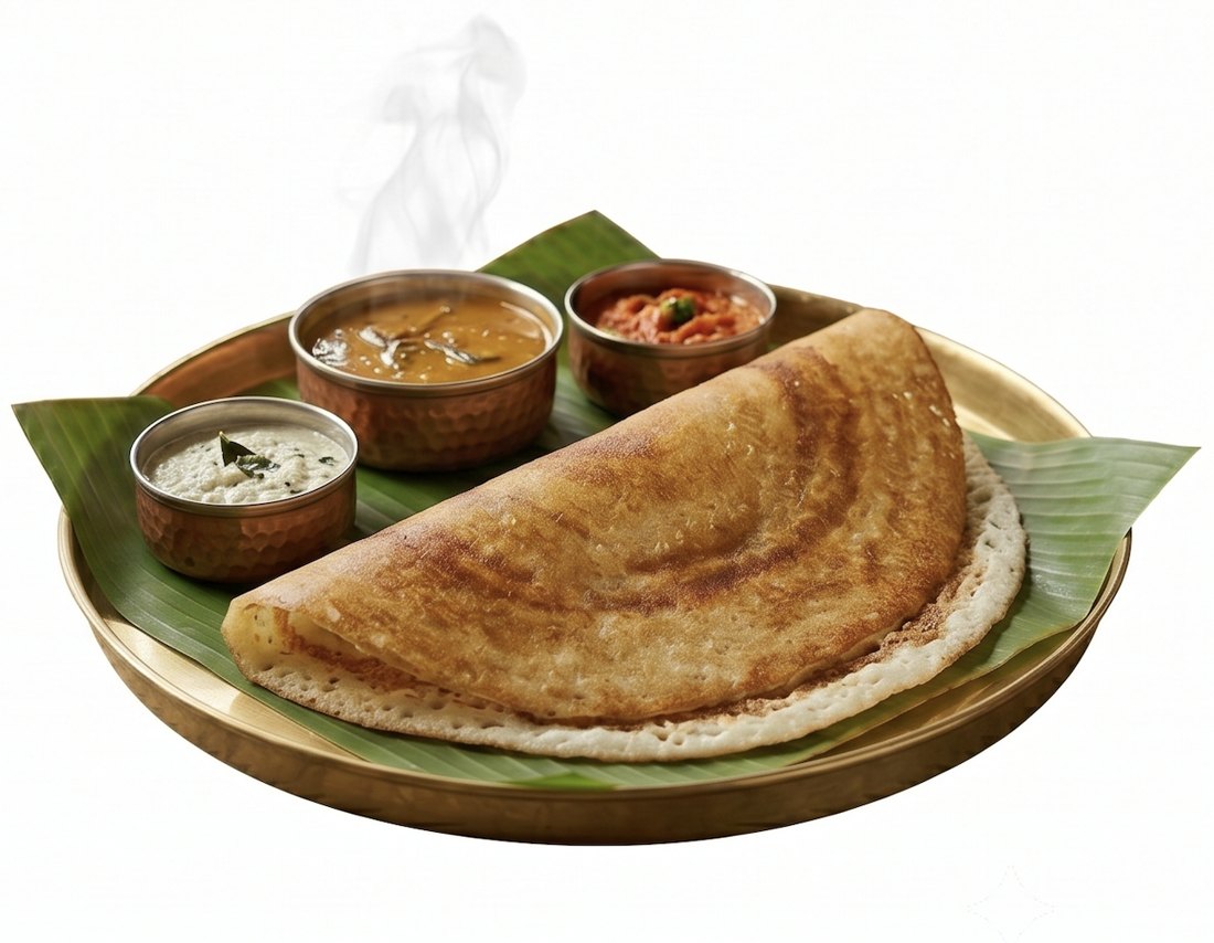 South Indian dosa South Indian dosa