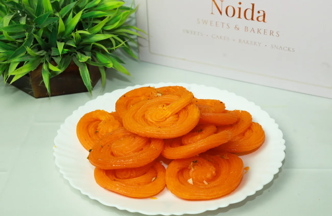 Paneer jalebi — our photo Paneer jalebi — our photo